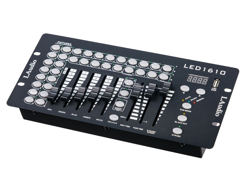 Фото DMX Контроллер LAudio DMX-LED-1610
