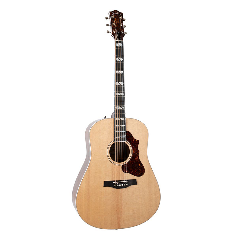 Фото Гитара электроакустическая Godin Metropolis LTD Natural HG EQ