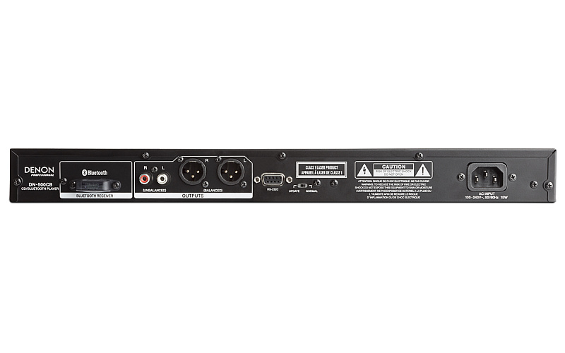 Фото DENON DN-500CB