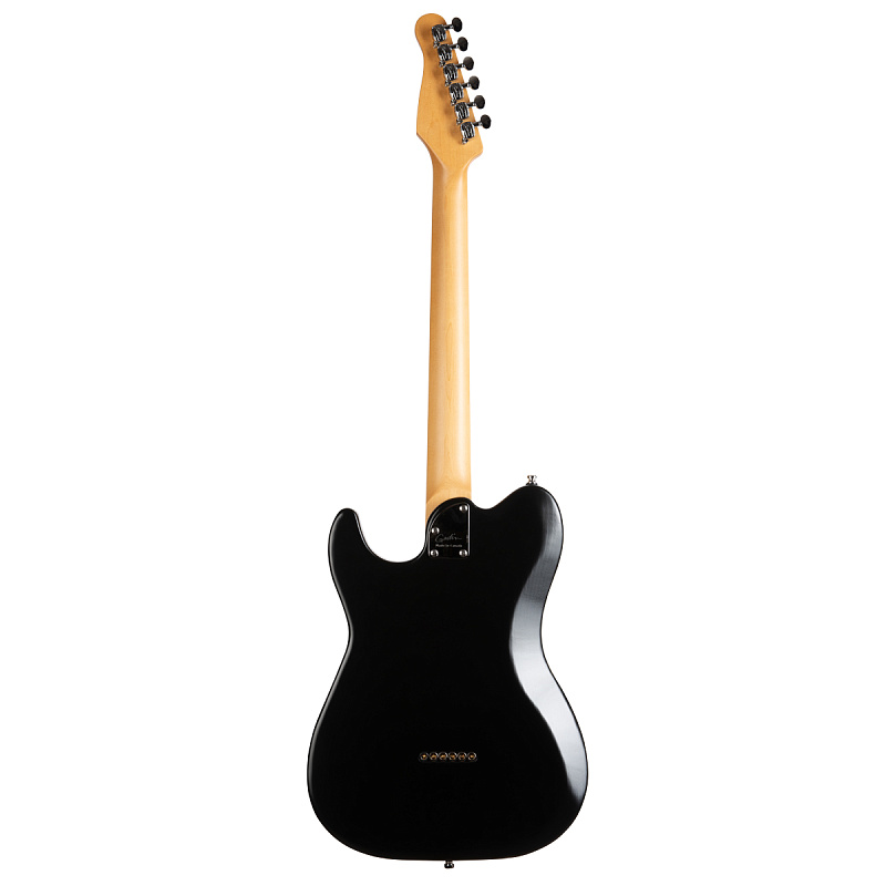 Фото Электогитара Godin Stadium HT Matte Black MN, Telecasrter, цвет черный
