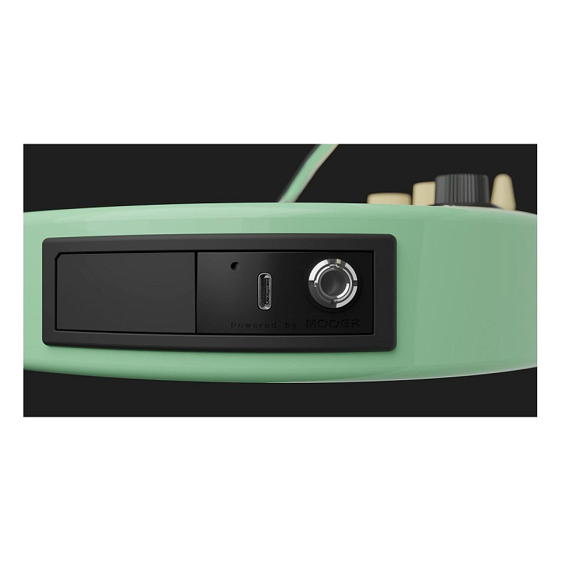 Фото Электрогитара Mooer GTRS S800 Green