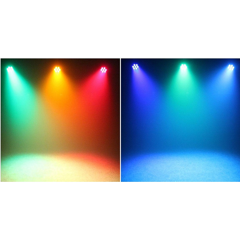 Фото Светодиодный светильник сценических эффектов STAGE4 Q-PAR 7x10XA