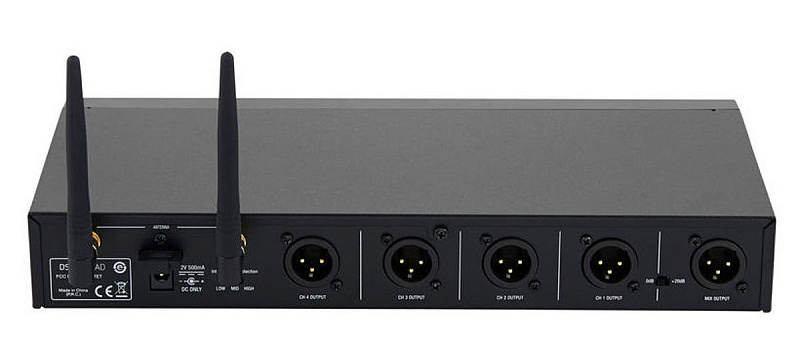 Фото AKG DMS Tetrad Vocal Set P5 4/2 