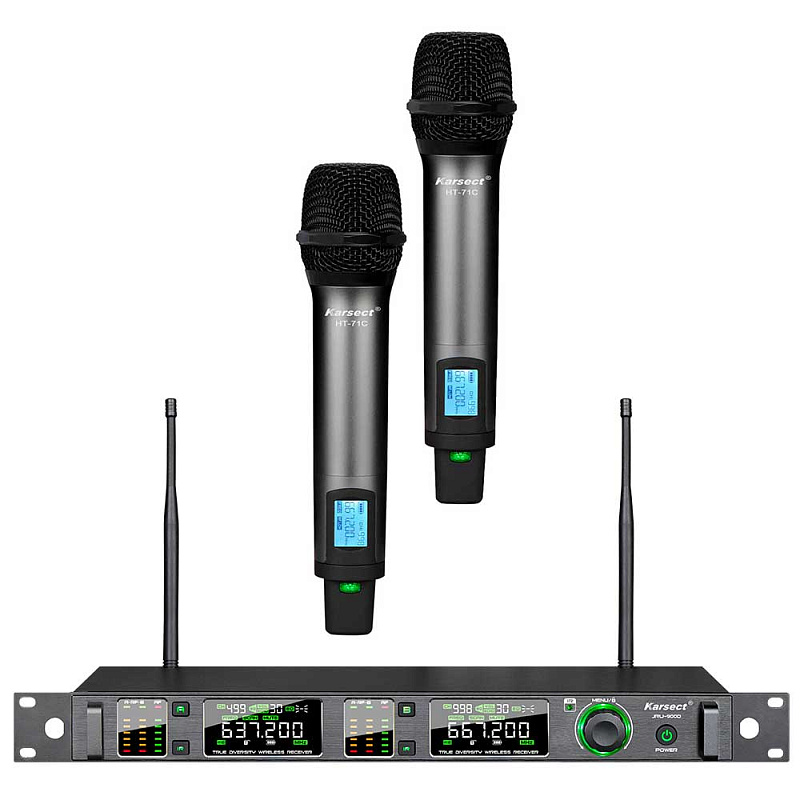 Фото Радиосистема KARSECT JRU-900D/HT-71C
