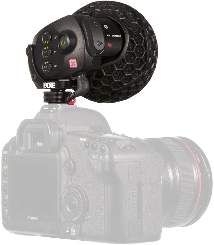 Фото RODE STEREO VIDEOMIC X