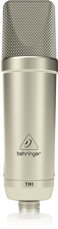 Фото Студийный конденсаторный микрофон с большой мембраной BEHRINGER TM1