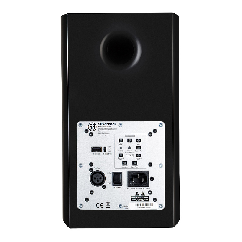 Фото Активная полочная акустическая система SA Legend 5.2 Silverback Satin Black