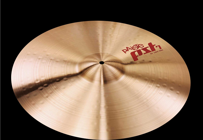 Фото Paiste 20 Light Ride PST7  Ударный инструмент, тарелка