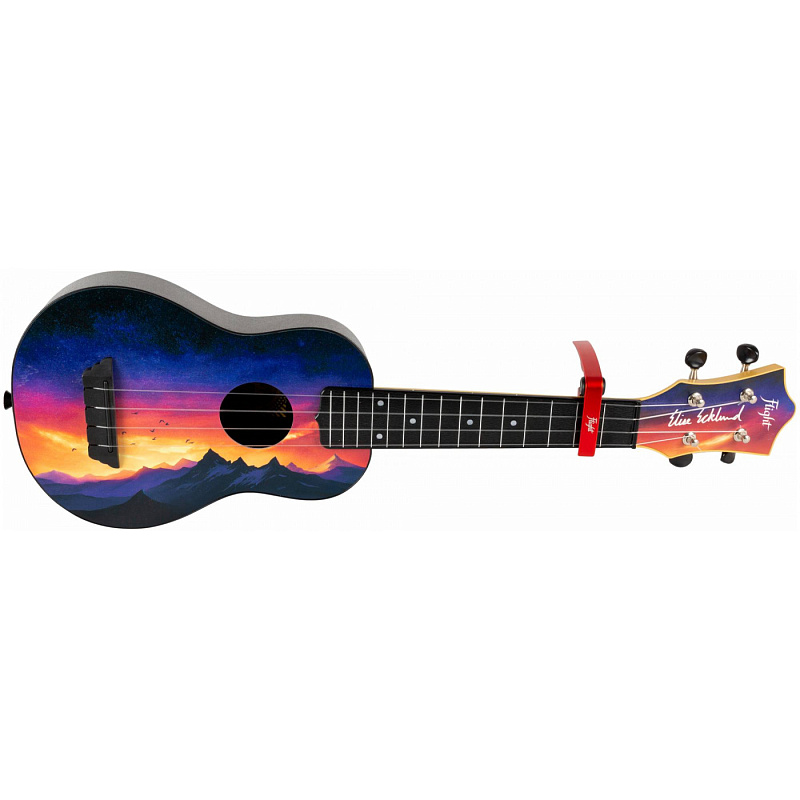 Фото Каподастр для укулеле FLIGHT FC RD