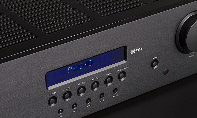 Фото Cambridge Audio Topaz SR20 Black