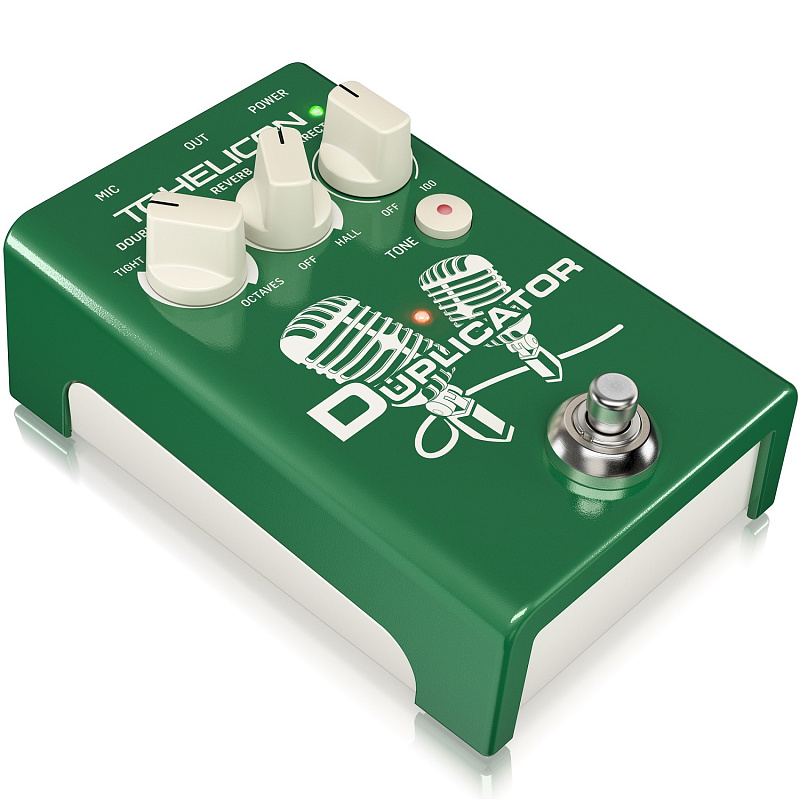 Фото Вокальная педаль TC HELICON DUPLICATOR