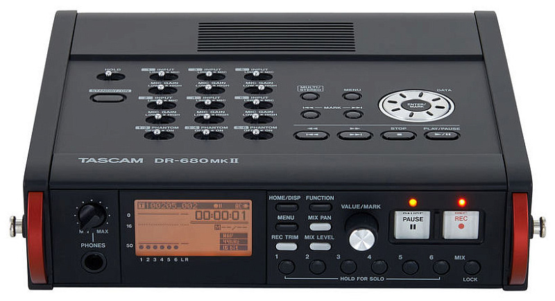 Фото Tascam DR-680MK2+CS-DR680