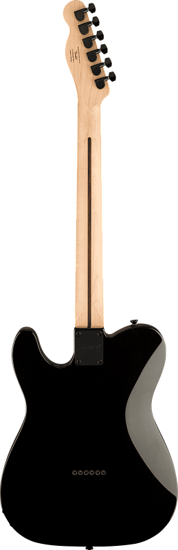 Фото Электрогитара FENDER SQUIER Affinity Telecaster HH LRL MBLK
