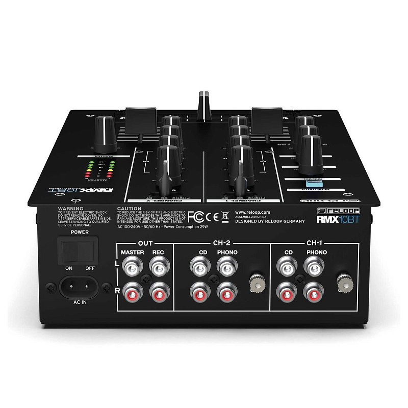 Фото Dj микшер Reloop RMX-10BT