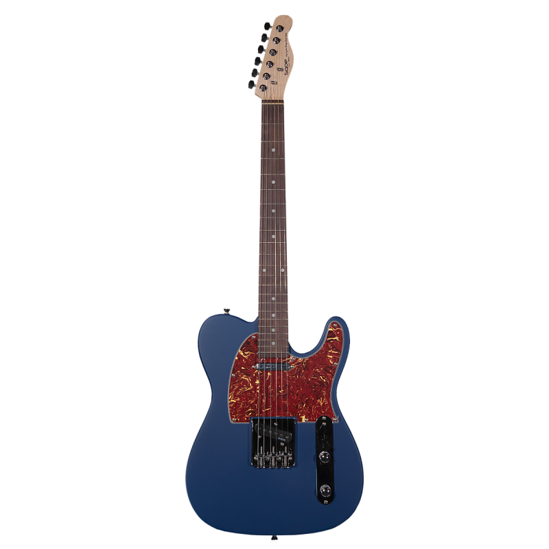 Фото Электрогитара SQOE Setl300 MBL матовая