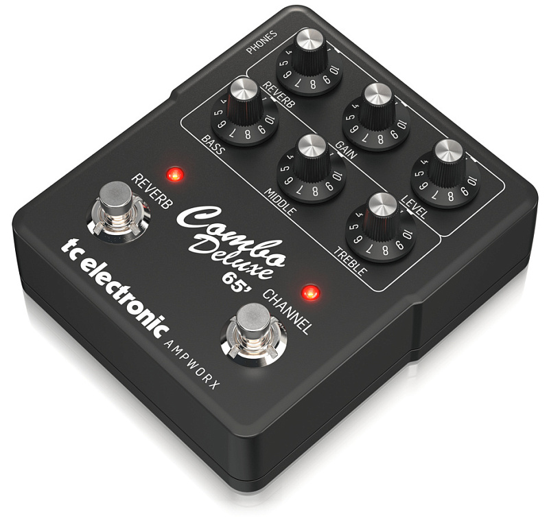 Фото Педаль TC ELECTRONIC COMBO DELUXE 65' PREAMP