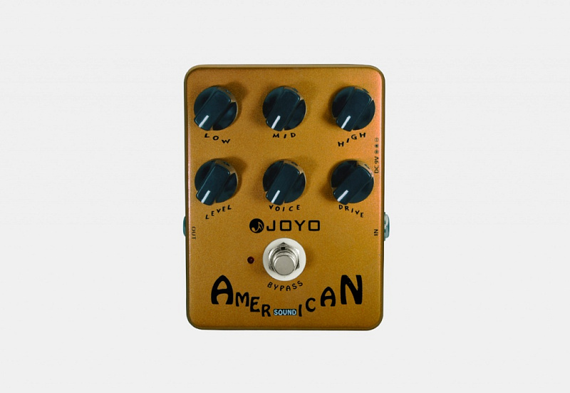 Фото Педаль эффектов Joyo JF-14-American-Sound