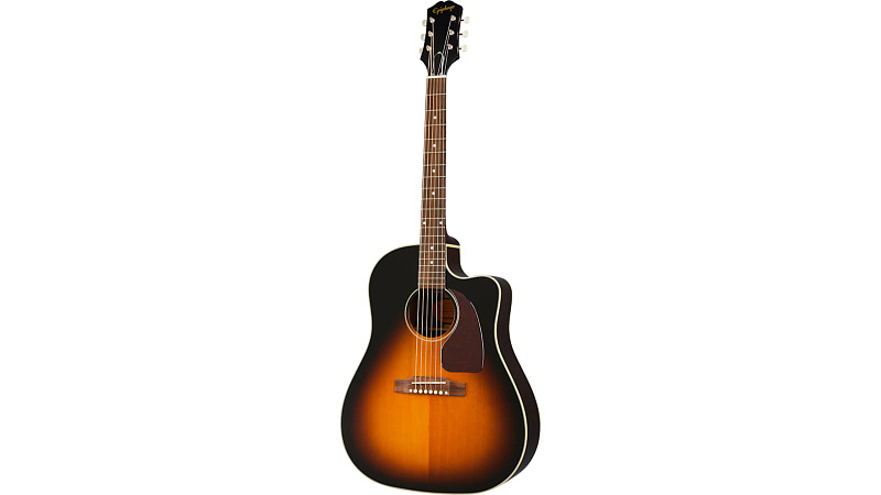 Фото EPIPHONE J-45 EC Aged Vintage Sunburst