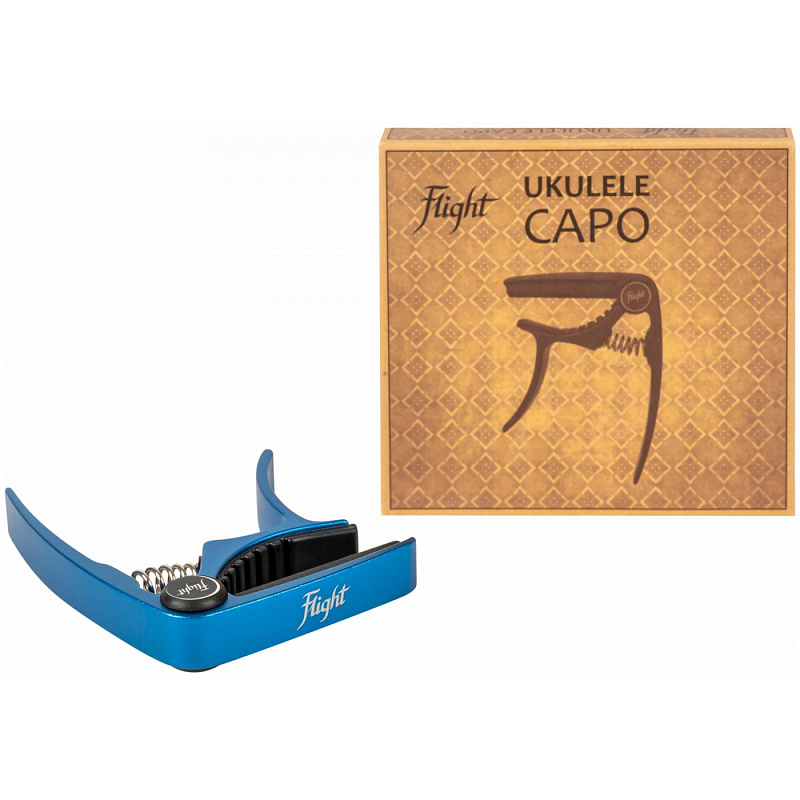 Фото Каподастр для укулеле FLIGHT FC BL