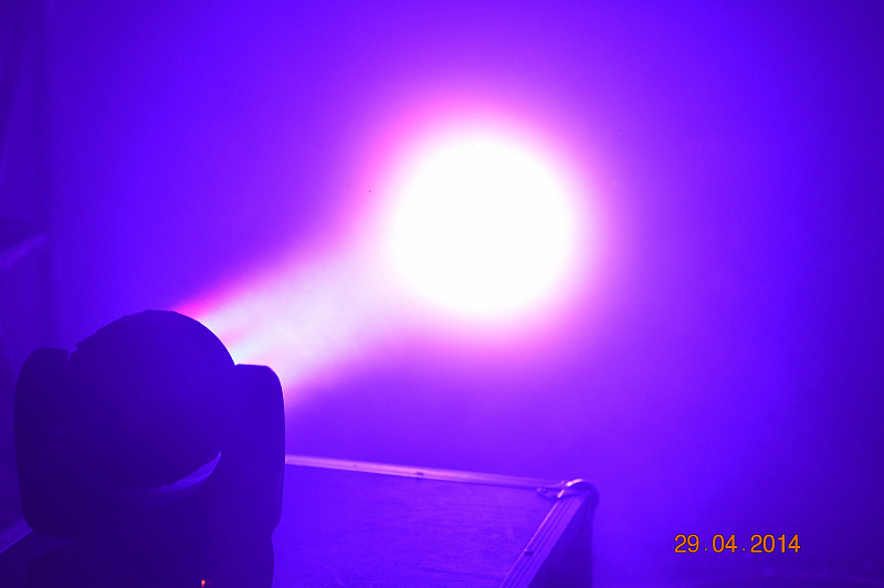 Фото Моторизированный  светодиодный прожектор RGBW Big Dipper LM108