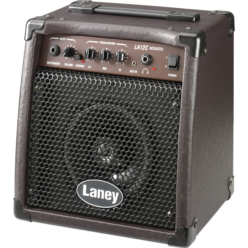 Фото Laney LA12C комбоусилитель для акустических инструментов