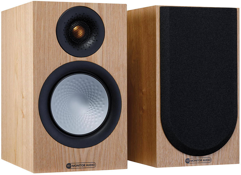 Фото Полочная акустика Monitor Audio Silver 50 Ash (7G)