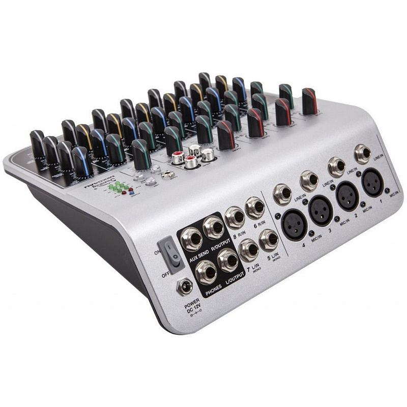 Фото Мини-микшерный пульт Soundking MIX04AU