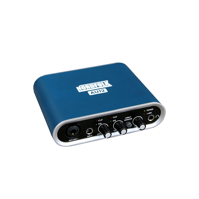 Фото Usb-аудиоинтерфейс NordFolk AU12