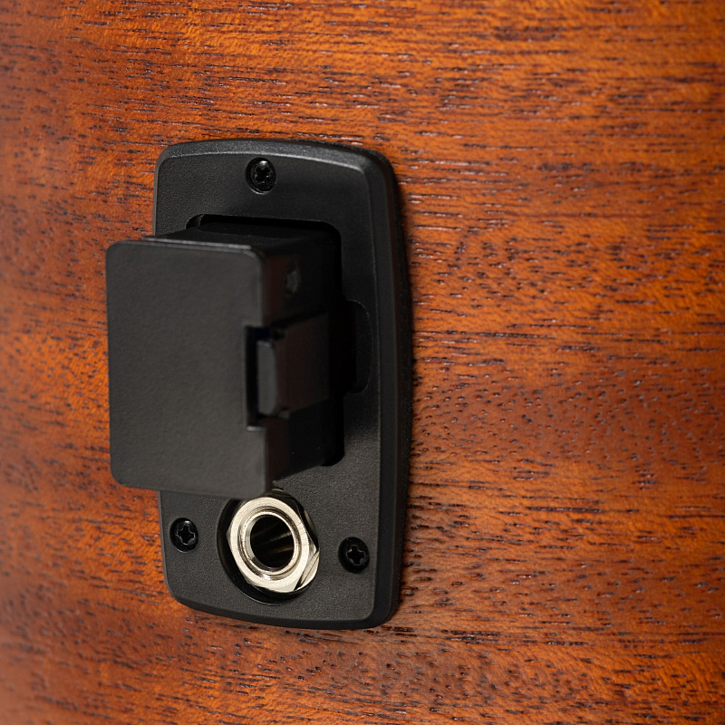 Фото Электроакустическая гитара ROCKDALE Aurora D3 C BK E Gloss