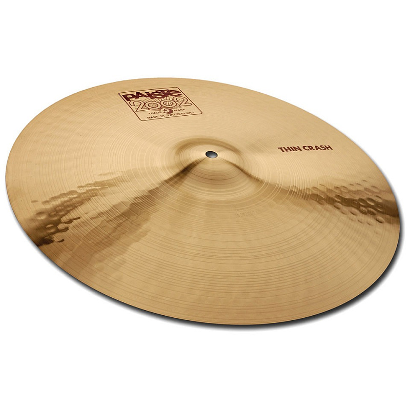 Фото Paiste 18 Thin Crash 2002  Ударный инструмент, тарелка