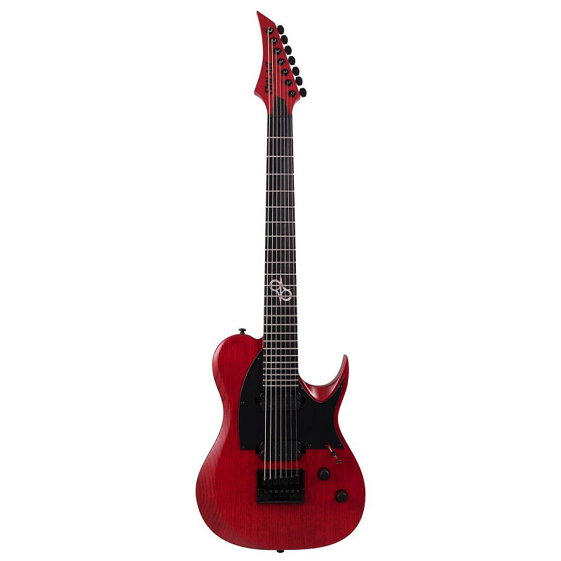 Фото Гитара семиструнная электрическая Solar Guitars T1.7TBR