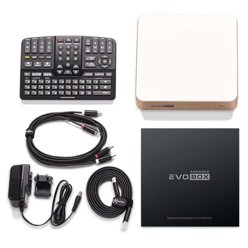 Фото Караоке система Evolution EVOBOX Gold