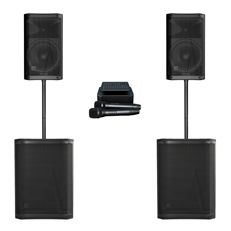 Фото Комплект караоке AST PRO URAL 10th DUAL SUB