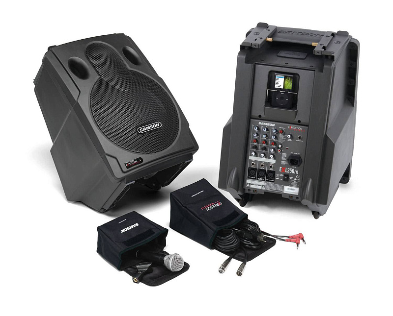 Фото Портативная система звукоусиления Samson EXL250