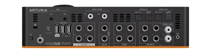 Фото Arturia Audiofuse Studio