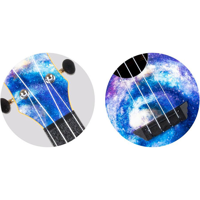 Фото Укулеле концерт FLIGHT TUC-40 SPACE