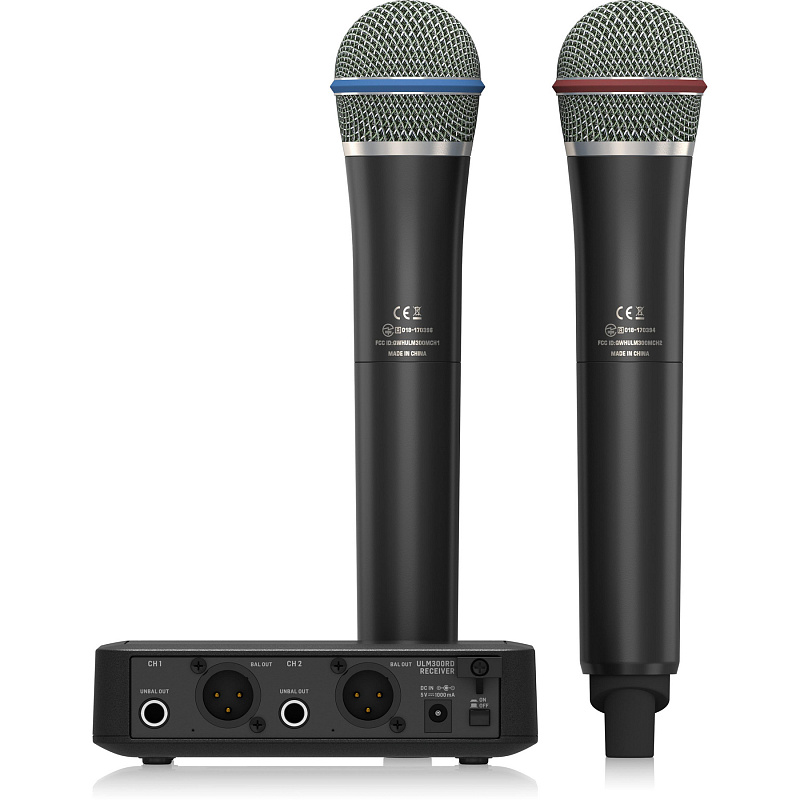 Фото Цифровая беспроводная система BEHRINGER ULM302MIC