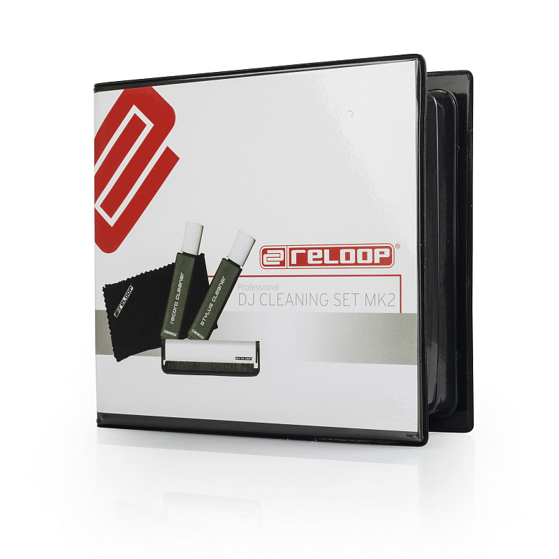 Фото Reloop Professional DJ Cleaning Set MK2 Набор для чиски