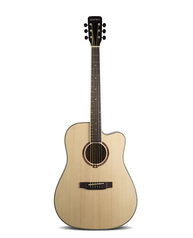 Фото Акустическая гитара STARSUN DG220c-p Open-Pore