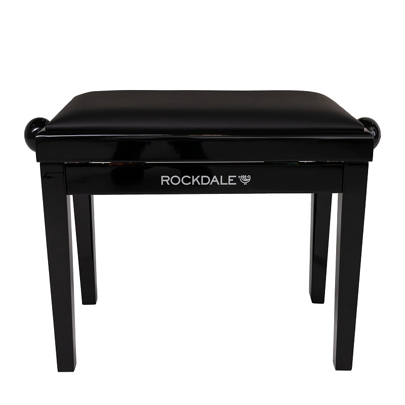 Фото Банкетка ROCKDALE RHAPSODY 131 BLACK GLOSS