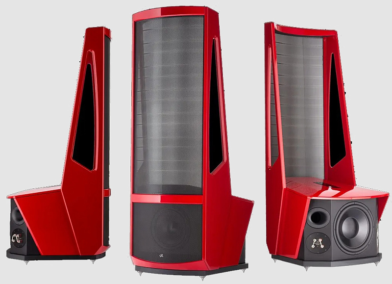 Фото Напольная акустика Martin Logan Neolith Russo Fuoco (Gloss)