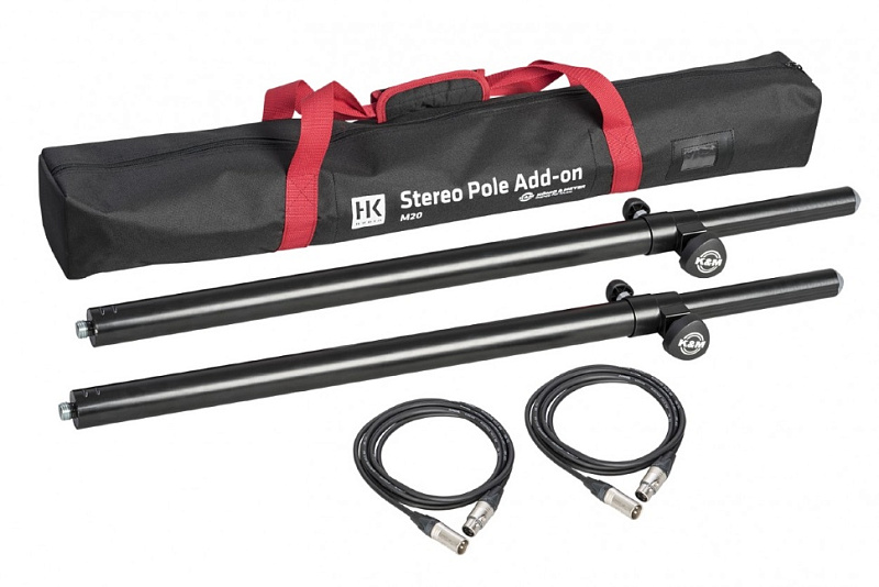 Фото HK AUDIO K&M Stereo Pole Add On M20 XLR