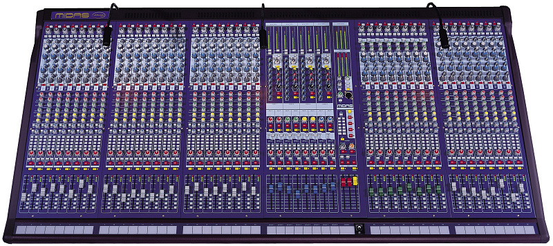 Фото Аналоговый концертный микшер MIDAS V-400-8-IP