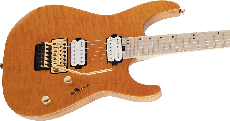 Фото CHARVEL Pro-Mod DK24 HH FR Dark Amber