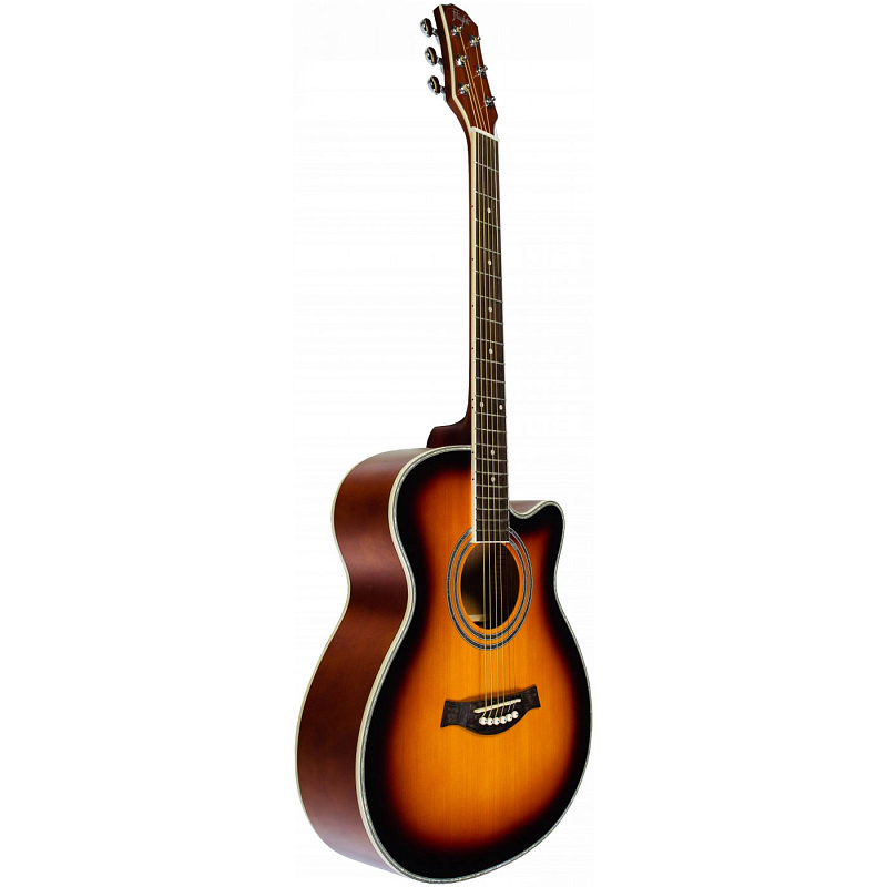 Фото Акустическая гитара FLIGHT F-230C SB