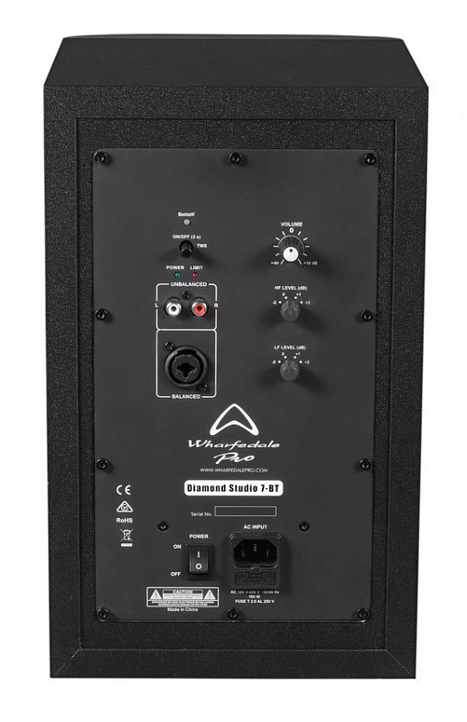 Фото Активный монитор Wharfedale Pro Diamond Studio 7 BT