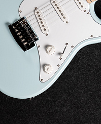 Электрогитара STERLING Cutlass SSS Daphne Blue