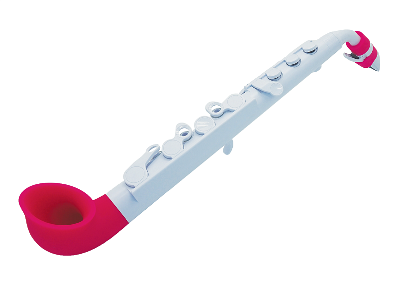 Саксофон NUVO jSax (White/Pink) в магазине Music-Hummer