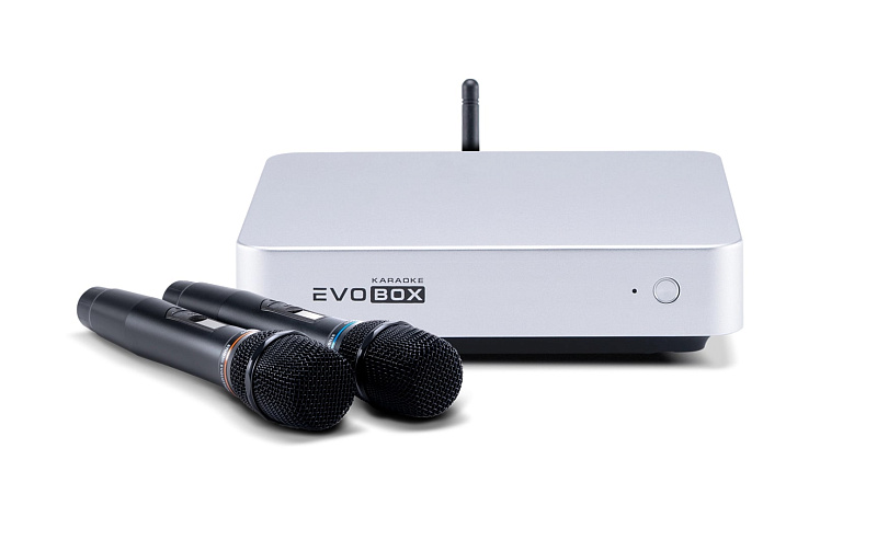 Фото Караоке система STUDIO EVOLUTION EVOBOX Classic Silver