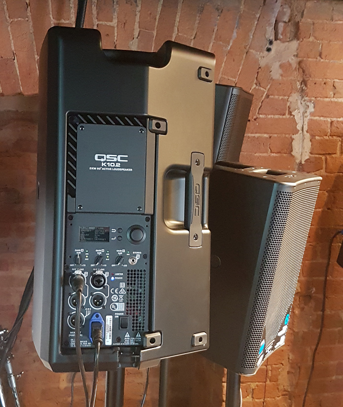 Фото Активная акустическая система QSC K10.2